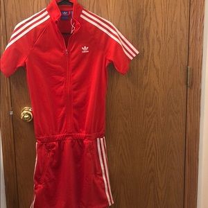 Not your average track suit